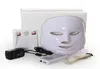 LED -ansiktsmask 150st LED -lampor PDT PON FASSAL MASK 3 LIGHTS Red Blue Green LED för hudföryngring rynka borttagning Ansiktsbehandling 4868715