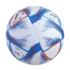 高品質のサッカーボール公式サイズ5 PU素材シームレス摩耗抵抗マッチトレーニングフットボールVoetbal Bola 240111