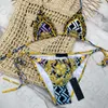 Estilo retro maiô biquíni moda feminina sem costas maiô de uma peça verão praia banho