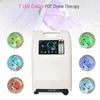 Mikrodermabrasion Professionelle LED Schönheit Hautverjüngung Sauerstoffstrahl Tragbare hyperbare Sauerstofftherapie Haar Oxgen Gesichtsmaschine mit Dome630