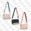 M58557 M58554 M58555 Lockme Lockme Counter Counter Bags Crossbody Women Fashion Designer Tote Handbag Messenger Bags Prose Purse Pouch