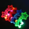 Occhiali da sole 10pc per bambini adulti occhiali a led illuminare occhiali da sole da sole luminosi brands otturatore neon flash cosplay cosplay di compleanno natale