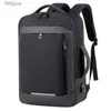 Laptoptaschen Rucksack 17-Zoll-Business-Laptop-Rucksack Wasserdichtes Notebook für Männer Schulbüchertasche Erweiterbare Multifunktions-USB-Lade-Mann-Rucksäcke YQ240111