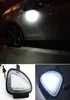 VW 골프 MK6 6 MKVI C45 CABRIOLET WHITE LED LAMP2784498 용 1 쌍 CANBUS LED LED SIDE MIRROR PULDE LIGHT 모듈 아래