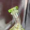 New unique bong hookah best 14mm suqare huge recycler glass bong water pipe oil gig 12.5" big bubbler Mobius Matrix Sidecar Heady