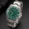 Mens Watch Designer Watches Menwatch 40mm 자동 기계식 세라믹 베젤 904L 방수 광장 사파이어 시계 Orologio di Lusso Montre de Luxe