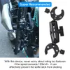 Monopods for Insta360 One X2 X3 Motorcycle Panoramic Selfie Stick Bike Monopod Handlebar Mount Bracket for Gopro Max Hero 11 Accessories