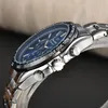 Yeni GS Seiko Lüks Saat Taç Mavi Aslan Grand Seiko Kuvars Hareket Erkekler İzle Yüksek Kaliteli Moda İş Sporları Saat