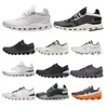 Cloud X3 5 Running Casual Shoes Federer Designer Womens Mens Sneakers Black White Clouds Workout ONS Cross Trainning Shoe Aloe Storm Blue Sports Trainers m5