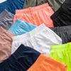 Mulheres esportes curto agachamento à prova de cintura alta qualidade manteiga macio fitness apertado yoga legging shorts ciclismo atlético ginásio