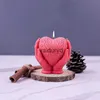 Mumlar Sevgililer Günü Eller Kalp Silikon Mum Kalıp Kabulü Aşk Kalıp Dağınık Alçı Dekorasyon Ev Reçine Kalıpları Malzeme