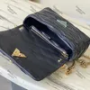 0A حقائب مصممة عالية الجودة GO-14 Chain Handbag 23cm حقيبة كتف جلدية حقيقية حقيبة Lady Bag مع صندوق L#1608