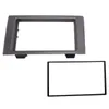 Bowls Double Din Car Fascia Radio Panel For IVECO Daily 2006-2014 Audio Frame Dash Fitting Kit Install Bezel