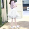 Jupes Lolita Jupon Femme Jupon Court Rockabilly Volant Tulle Noir Blanc Pick Stock Puffy Tutu Jupe Cosplay Cocktail # g3