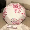 Luksusowy projektant składany parasol ochrona deszczu mężczyzn Women Parasol Girls Waterproof Automatic Travel Sunshade parasol zz