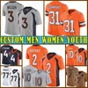 2 Pat Surtain II 3 Russell Wilson Football Jerseys Justin Simmons Javonte Williams Jerry Jeudy Denvers Courtland Sutton Broncos John Elway Champ Bailey Josey Jewell