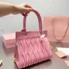 Trendy MU Tote Bag Pink Designer Bag Classic Tows Kobiet Łańcuch Luksurys torebka Moda Klasyczna torebka Duża pojemność