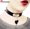 Morease Bondage Punk Collar Women Sexy Necklace Slave Restraints Cosplay Fetsih Erotic Wear Sex Toy Product sexo juguetes C18112709313806