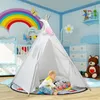 Teepee Tent For Kids Play Tent Reading Nook Kids Camping Tent Toys House Toddler Tent Kids Tent Outdoor Play Tent Foldable 240110
