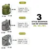 354550L 900D Nylon Mochila Impermeável Ao Ar Livre Militar Mochilas Táticas Esportes Camping Caminhadas Trekking Pesca Caça Bolsa 240110