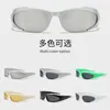 Designer Sunglasses American B style sunglasses with curved narrow frame and concave design, UV400 UV resistant cycling glasses M713