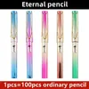 Technology Colorful Unlimited Writing Eternal Pencil No Ink Pen Magic Pencils Painting Supplies Novelty Gifts Stationery 240111