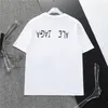 Men's T-shirt 2024 Designer Shirt Street Leisure T-shirt Men's Polo Shirt Loose Shirt Men's Women's Summer Luxury T-shirt Printed Top T-shirt Short Sleeve T-shirt M-XXXL