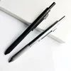 4 in 1 mehrfarbige Metall-Kugelschreiber, 3 Farben, Kugelschreiber, automatischer Bleistift für Schule, Büro, Schreibbedarf, Schreibwaren, Geschenke 240111