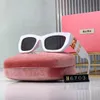 Gafas de sol de diseñador Gafas de sol de primera calidad Gafas de sol de lujo con forma de ojo de gato Vacaciones al aire libre Protección UV Ocio