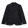 Blazers masculinos de algodão linho moda casaco designer jaquetas negócios casual fino ajuste formal terno blazer masculino ternos estilos