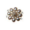 Broche de créateur de luxe, broches plaquées or, bijoux de style à la mode, broche en perles pour fille, cadeau premium pour couple, famille, fête de mariage, accessoire de bijoux