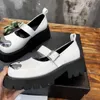Tasarımcı Bot Kadın Dymonlatry Boots Loafers Designer Dym Deri Moda Ayak Bileği Boot Siyah Toka Kayışı Martin Öngen En Kaliteli Boyut 35-40