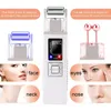 Microcurrent Galvanic Massager Anti Aging Minska rynka hud åtdragning Face Lift Skin Firming Machine Home Spa Använd 240111