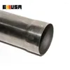 Universal Stainless Steel OD:4" (102mm) Straight Tube Exhaust Pipe