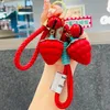 Portachiavi Fragola Piccole cose Ciondolo di frutta Ti amo Berry One Day Personalità Cosa carina Borsa in resina Accessori Portachiavi Regalo