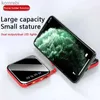 Banki zasilania telefonu komórkowego 50000MAH Mini Power Bank Portable Szybkie ładowanie PowerBank 30000 DUAL USB WEVERBANK Zewnętrzna ładowarka akumulatorowa dla Mi Iphonel240111