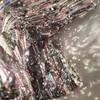 Kadınlar Parlak Pualanlar Sexi Mini Etek Vintage Kalem Etek Yüksek Bel Renkli Silemi Bodycon Pist Jupe Sequin Femme 240111