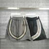 Herren Shorts High Street Workwear Zipper Shorts Casual lti Poet Functional Splice Herren Und Damen Lose Caprisyolq