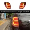 For Chevrolet Captiva LED Tail Light 08-19 Brake Reverse Parking Running Lights Rear Lamp Taillight Assembly Car Accessories