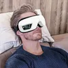 Eye Massager med Heat Smart Airbag Vibration Care Compress Bluetooth Massage Relax Migraines Relief Förbättra Sleep 240110