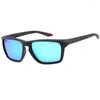 Sonnenbrille Polarisierte Männer Vintage Unisex Fahren Fahrer Brillen Männlich Platz Shades Brille Oculos Masculino