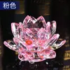 Other Arts And Crafts Crystal Glass Lotus Decoration Mobile Phone Glasses Jewelry Counter Home Chinese Articles Drop Delivery Otbdb