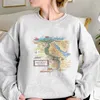 Dameshoodies Egypte Dames Anime Fleece Esthetische Kawaii Pulls Sweatshirts Trui