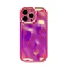 3D Meteoriet Patroon Telefoon Case Voor iPhone 15 14 13 12 11 Pro Max Fluorescerende Kleur Chameleon Zachte Schokbestendige Cover 100 stks