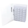 Borstels 70 paar Witte Wimperopslag Boek Make-up Displaycontainer Wimpers Voorbeeldcatalogus Enten Wimper Wimpers Displaykaart