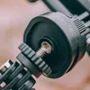 Tripés PGYTECH Osmo Action Tripé Adaptador com 1/4 parafuso para DJI Osmo Action para GoPro Sport Camera Acessórios em estoque original