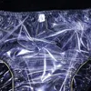 5XL-S Sexy voll transparente schwarze Spitze PVC-Unterhose weich glatt geräuschlos wasserdicht Slips ABDL Kunststoff Windelhöschen für Erwachsene 240110