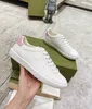 Ace Sneakers Designer Mężczyźni Kobiety haftowane platforma Sneaker Luksusowe skórzane gumowe klasyki z pszczołami Sneaker Outdoor Buty Rozmiar 35-45