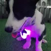 Hundehalsbänder, Halsband-Lichter für nächtliches 360-Grad-Licht, zum Aufstecken, zum Aufstecken, für Nachtspaziergang, Sicherheitslauf