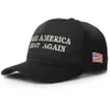 Make America Great Again Lettera Stampa Cappello 2017 Berretto da baseball repubblicano Snapback Cappello QOLO per il presidente USA200o